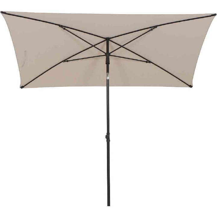 SIENA GARDEN Mittelstockschirm City 140x210 cm